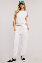 Load image into Gallery viewer, Mimosa - Terry Knit Tank and Jogger Sweatpants Matching Set
