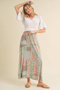 AEMI + CO - 773DN Bradyn Print Skirt 3