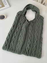 Load image into Gallery viewer, UZ Wholesale Store - Solid Color Woven Handbags
