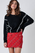 Load image into Gallery viewer, Urban Daizy - Heart of the Stitch Crewneck Sweater
