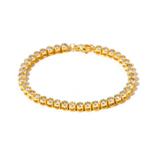 Load image into Gallery viewer, Pretty Simple - Tennis Bracelet Frosted In Diamonds - WATERPROOF
