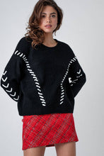 Load image into Gallery viewer, Urban Daizy - Heart of the Stitch Crewneck Sweater
