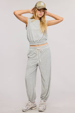 Load image into Gallery viewer, Mimosa - Terry Knit Tank and Jogger Sweatpants Matching Set
