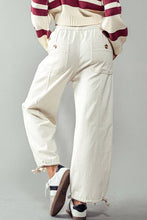 Load image into Gallery viewer, Urban Flex Cargo Pants: DENIM STRIPE / S-2/M-2/L-2

