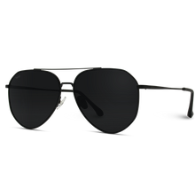 Load image into Gallery viewer, WMP Eyewear - Ramsey - Geometric Polarized Aviators Sunglasses
