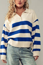 Load image into Gallery viewer, Polo Attire Pullover: BLACK / S-2/M-2/L-2
