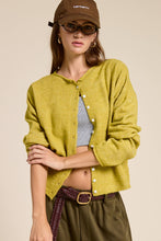 Load image into Gallery viewer, Mimosa - Essential Button Down Cardigan Top
