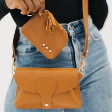 Load image into Gallery viewer, Paris Pebbled Wallet: Checkered Brown
