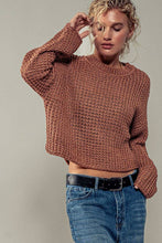Load image into Gallery viewer, Second Skin Knit Sweater: BLACK / S-2/M-2/L-2
