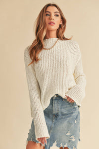 3108CK Irma Sweater: S / Knit / Oat