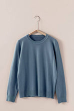 Load image into Gallery viewer, Urban Daizy - Soft Viscose Blend Crewneck Knit Pullover
