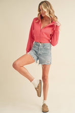 Load image into Gallery viewer, AEMI + CO - 5107DK Deva Cropped Hooded Jacket 6
