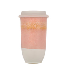 Load image into Gallery viewer, Nova Ceramics Travel Mugs - Afterglow Cup 16oz (Includes Lid &amp; Band)
