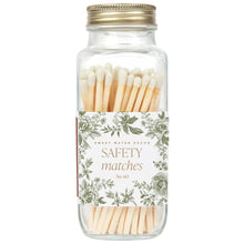 Load image into Gallery viewer, Sweet Water Decor - Green Delft White Tip Safety Matches - 60 Count
