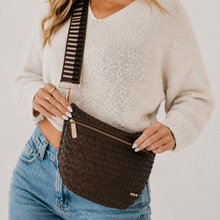 Load image into Gallery viewer, Pretty Simple - Westlyn Woven Bum Bag - TOP SELLER
