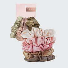 Load image into Gallery viewer, KITSCH - Scrunchies Metallic (Blush)
