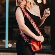 Load image into Gallery viewer, Ellie Crossbody Bag *AS SEEN IN ANTHROPOLOGIE*: Pink
