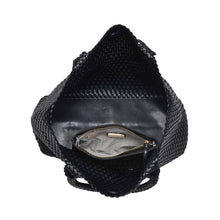 Load image into Gallery viewer, Moda Luxe - Solana Woven Vegan Leather Tote
