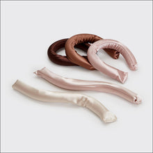 Load image into Gallery viewer, KITSCH - Satin Wrapped Flexi Rods 6pc Set - Rosewood
