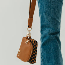 Load image into Gallery viewer, Pretty Simple - Wonderlust Woven Dual Pouch Wristlet
