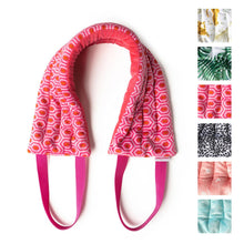 Load image into Gallery viewer, DM Merchandising - Lemon Lavender Hot Stuff Heated Neck Wrap
