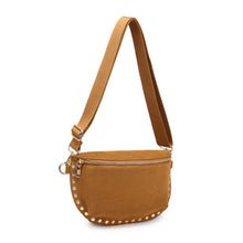 Load image into Gallery viewer, Moda Luxe - Gizelle-Suede Belt Bag
