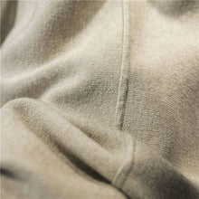 Load image into Gallery viewer, Solid Color High Waist A-Line Pleated Long Knitted Skirt
