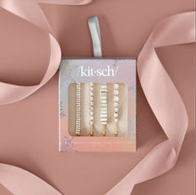 Load image into Gallery viewer, KITSCH - Holiday All Dressed up Rhinestone Bobby Pins 4pc Set
