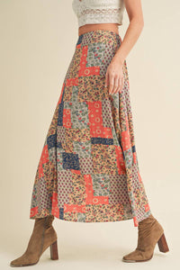 AEMI + CO - 773DN Bradyn Print Skirt 3