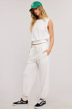 Load image into Gallery viewer, Mimosa - Terry Knit Tank and Jogger Sweatpants Matching Set
