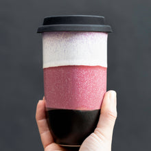 Load image into Gallery viewer, Nova Ceramics Travel Mugs - Eclipse 16oz Ceramic Travel Mug – Reusable with Lid
