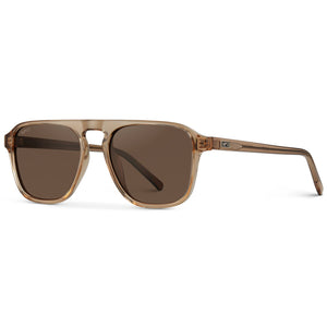 WMP Eyewear - Emerson - Unisex Polarized Retro Aviator