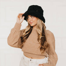 Load image into Gallery viewer, Isabel Bucket Hat: Gray
