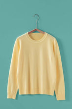 Load image into Gallery viewer, Urban Daizy - Soft Viscose Blend Crewneck Knit Pullover
