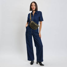 Load image into Gallery viewer, Moda Luxe - Gizelle-Suede Belt Bag

