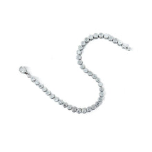 Load image into Gallery viewer, Pretty Simple - Tennis Bracelet Frosted In Diamonds - WATERPROOF
