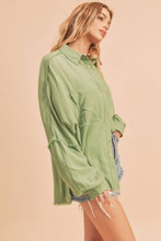 Load image into Gallery viewer, 879AK Delilah Shirt: Black / L / Top
