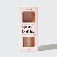 Load image into Gallery viewer, KITSCH - Recycled Plastic Continuous Spray Bottle - Terracotta
