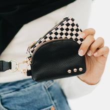 Load image into Gallery viewer, Pretty Simple - Wonderlust Woven Dual Pouch Wristlet
