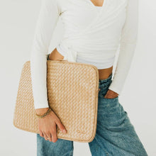 Load image into Gallery viewer, Pretty Simple - Walker Woven Laptop Sleeve
