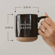 Load image into Gallery viewer, Sweet Water Decor - *NEW* Brown Leaves Stoneware Coffee Mug - Fall Decor &amp; Gifts
