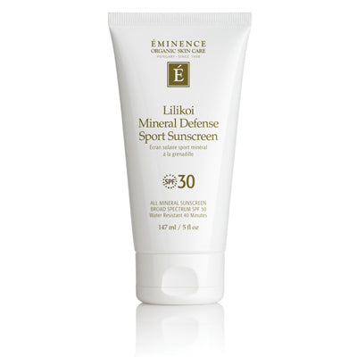 Eminence Lilikoi Mineral Defense Sport Sunscreen SPF30