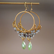 Load image into Gallery viewer, Mia Accessories - Boho Beaded Drop Earrings - 7134
