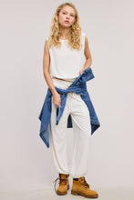 Load image into Gallery viewer, Mimosa - Terry Knit Tank and Jogger Sweatpants Matching Set
