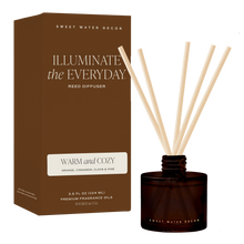 Load image into Gallery viewer, Sweet Water Decor - *NEW* Warm and Cozy Reed Diffuser - Christmas Decor &amp; Gifts

