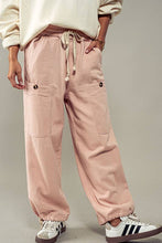 Load image into Gallery viewer, Urban Flex Cargo Pants: DENIM STRIPE / S-2/M-2/L-2
