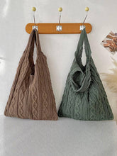 Load image into Gallery viewer, UZ Wholesale Store - Solid Color Woven Handbags
