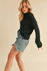 3108CK Irma Sweater: M / Knit / Oat