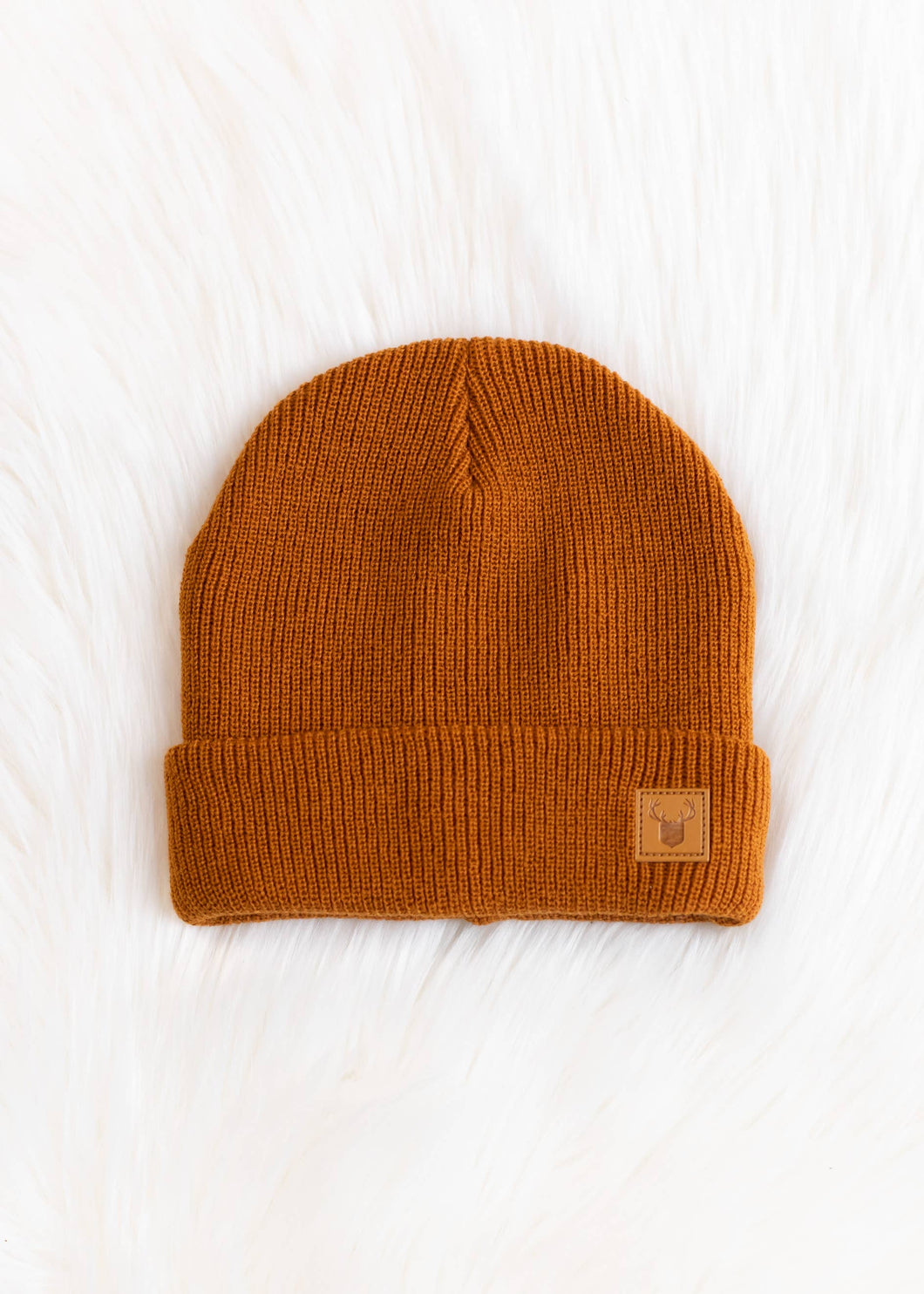 KIDS Tobacco Knit Beanie