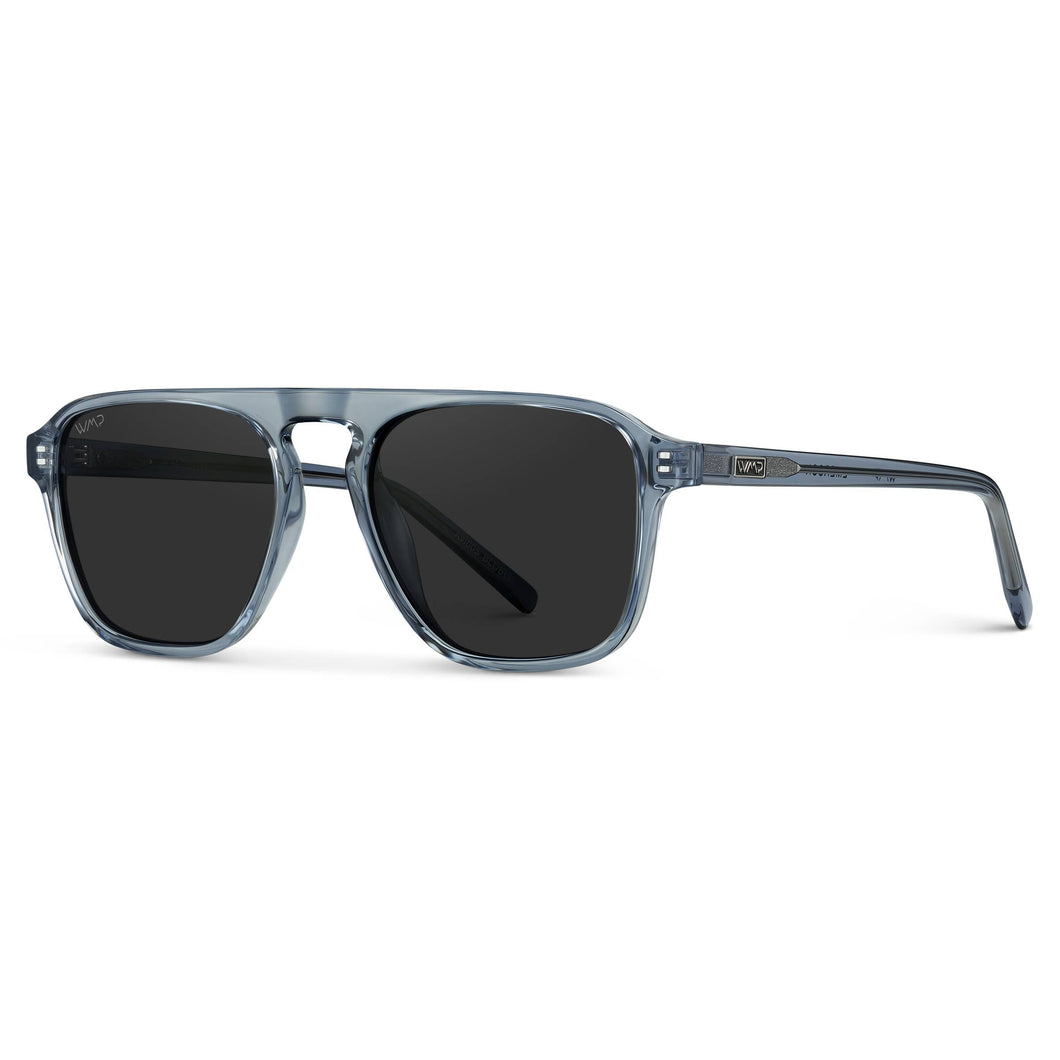 WMP Eyewear - Emerson - Unisex Polarized Retro Aviator